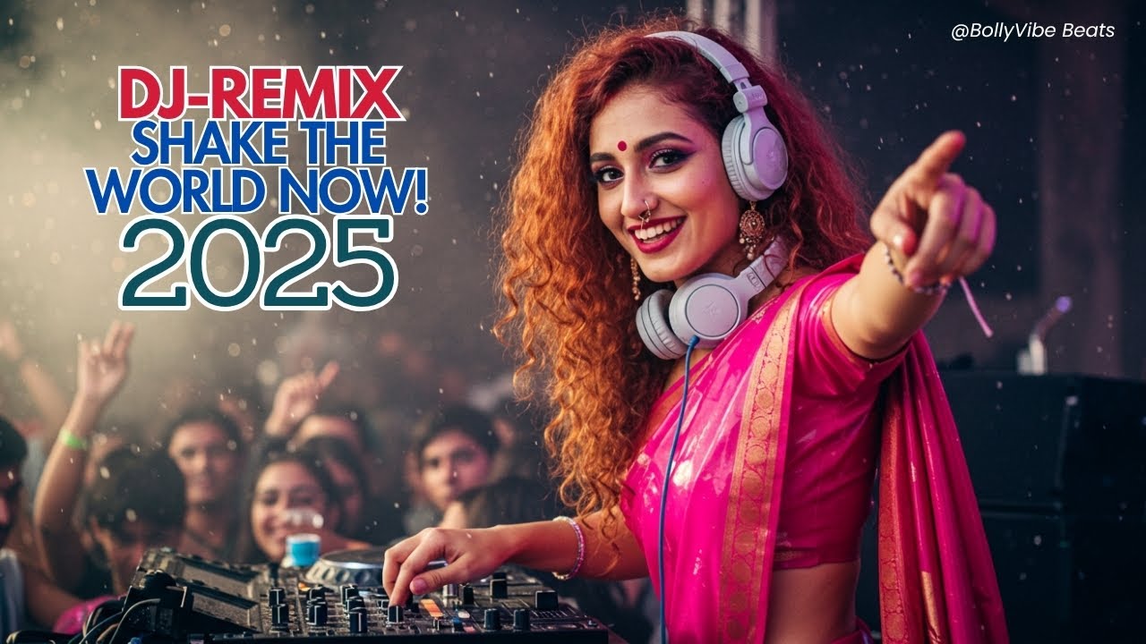 DJ Bollywood Party Mix 2025 🎛️ | Best Nonstop Hindi Bangers