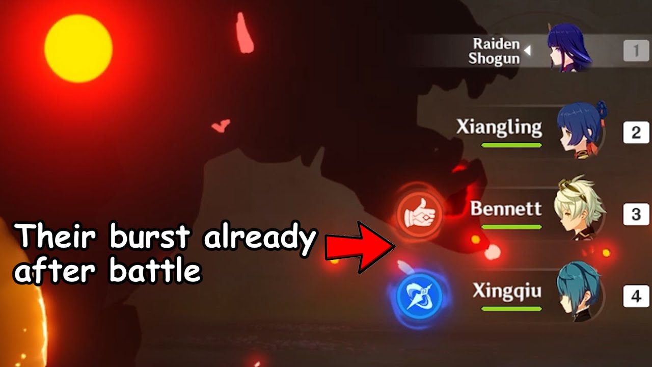 That why Raiden National is SUPREMACY | Genshin Impact