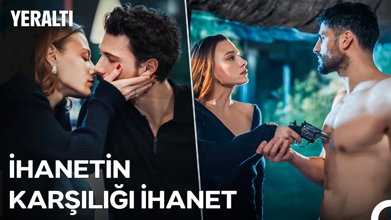 Sultan, Ferhat'ı Başkasıyla BASTI! - Yeraltı 3. Bölüm