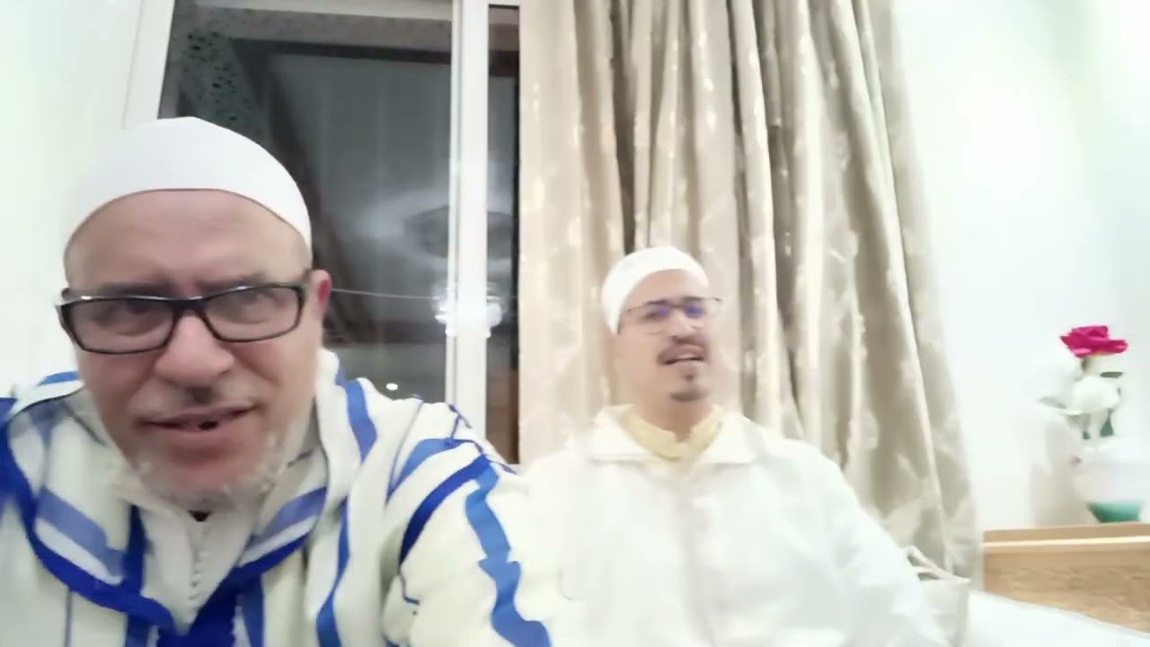 مجموعة فخر للمديح. في ضيافة الاخ محمد صدوق باقامة اية بعين عتيق. 28 ابريل 2024.