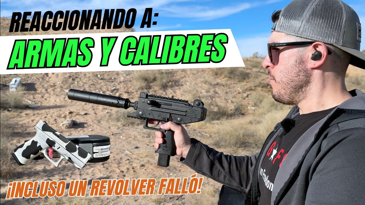 Video Improvisado: ¡PROBANDO diferentes CALIBRES!