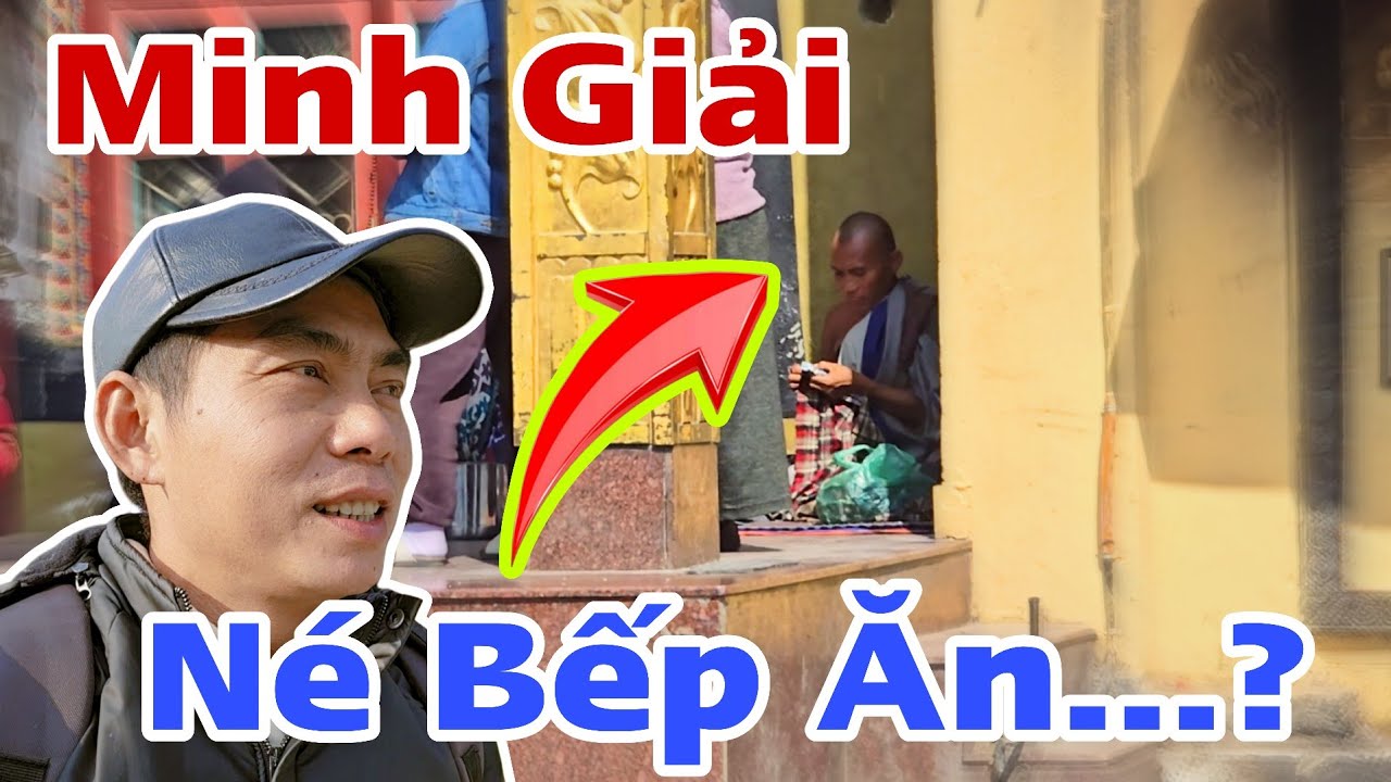 Minh Giải Né Bếp Ăn Đi Khất Thực...? Phúc Giác Đã Lộ Diện...! Cô NH Trợ Duyên sư nhỏ về VN