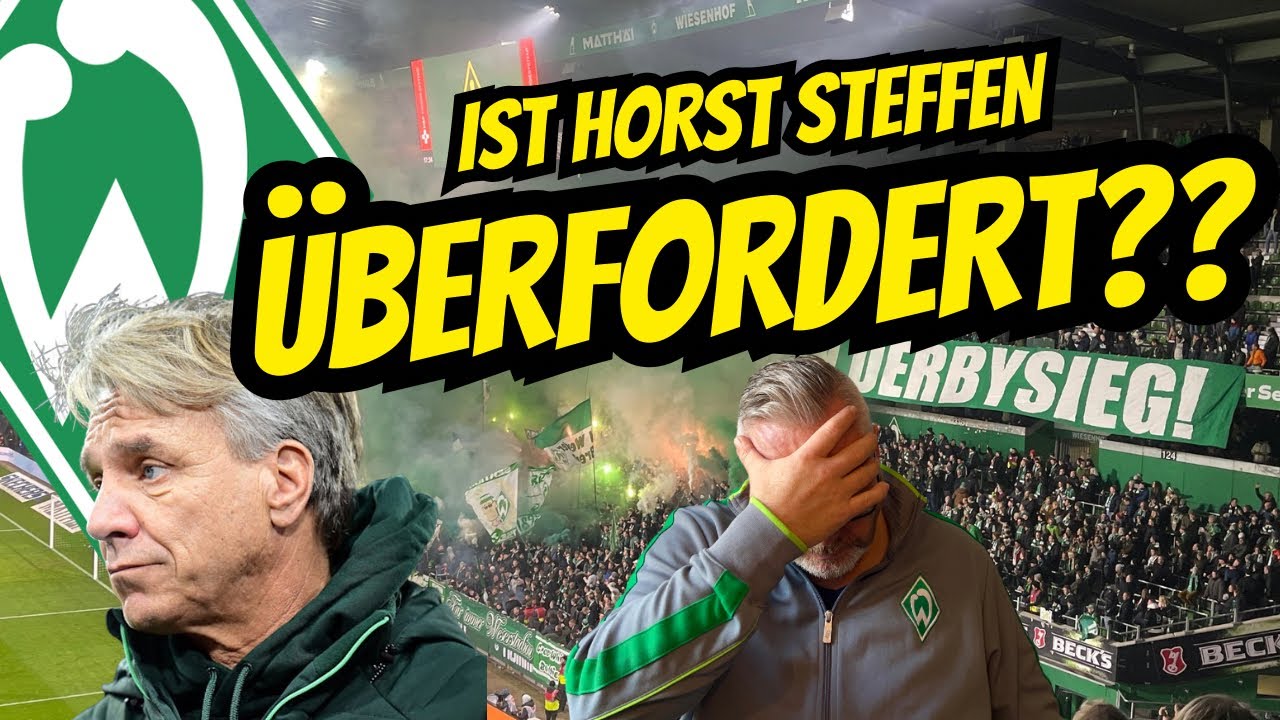 Aufstellung, Wechsel… Ist Horst Steffen überfordert? 