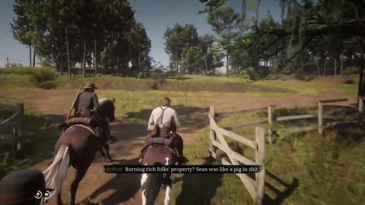 RDR2 Alternative Dialogue  #rdr2 #reddeadredemption #arthurmorgan