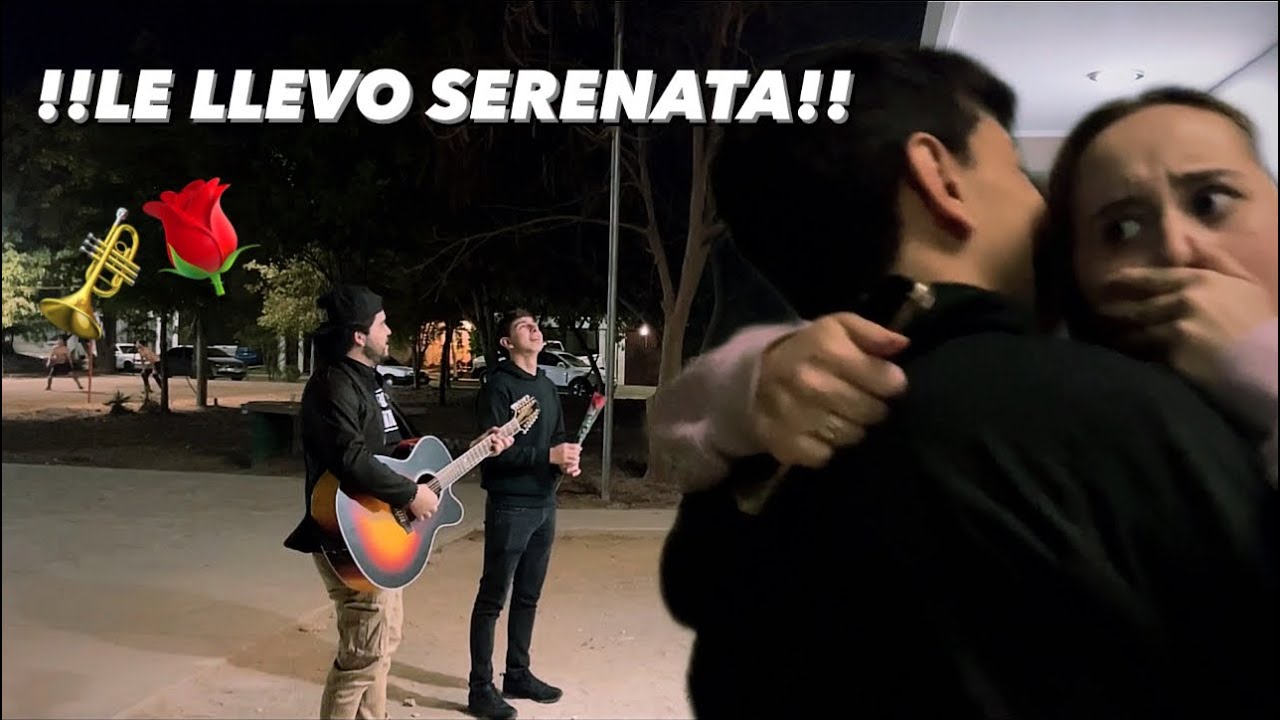 !!! LE LLEVO SERENATA SORPRESA POR SU CUMPLEAÑOSS !!! 🎺