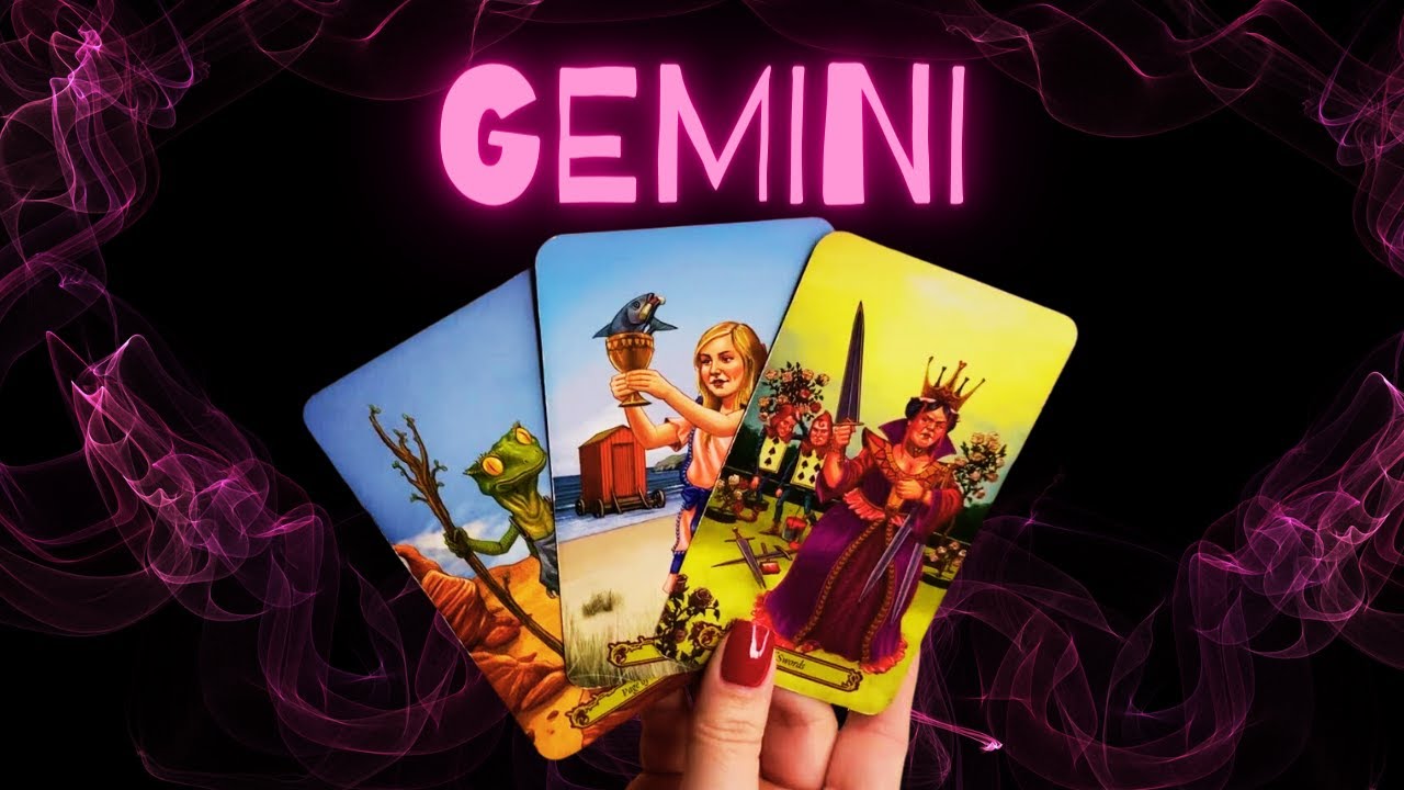 GEMINI- SOMEONE PLAYED AROUND U NOW THAT U FOUND OUT THEY'RE MAD BECAUSE YOU DON'T NEED THEM ANYMORE