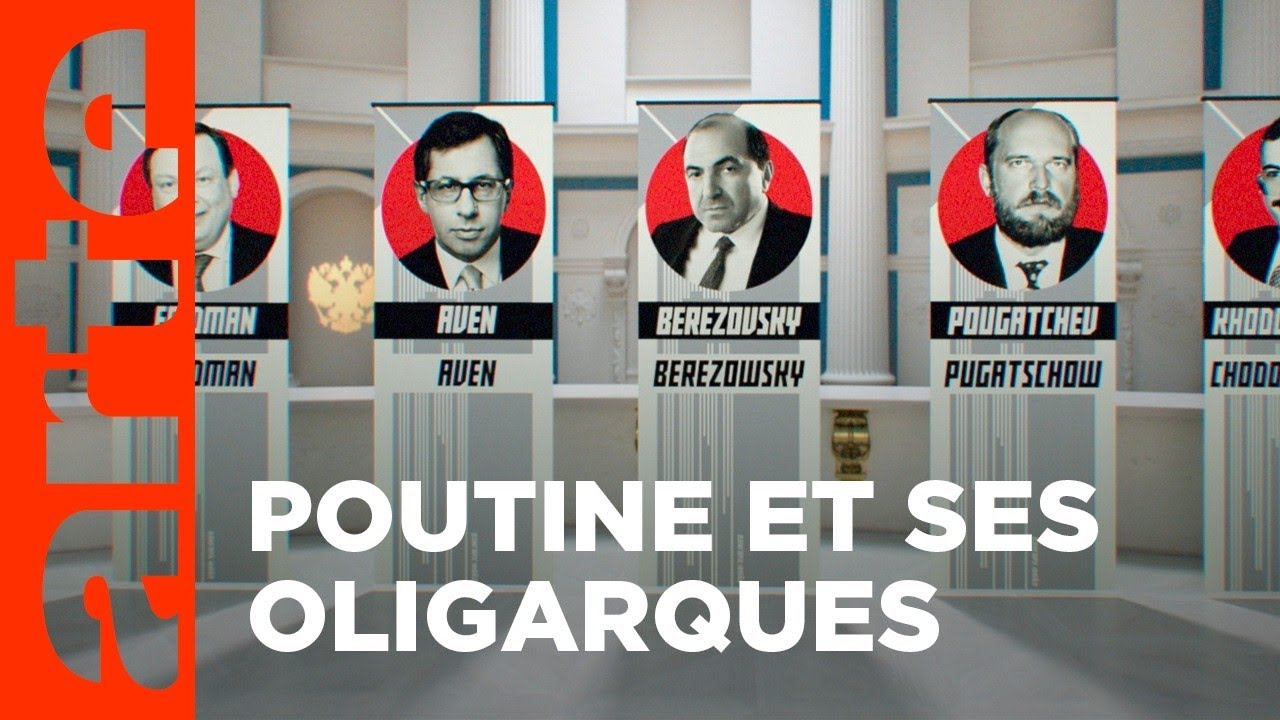 Oligarques, le gang de Poutine 2/3   La conqu&ecirc;te de l&rsquo;Ouest