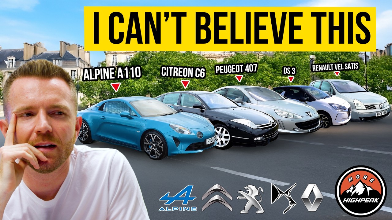 I Was Wrong About These French Cars... | High Peak Auto's Marathon