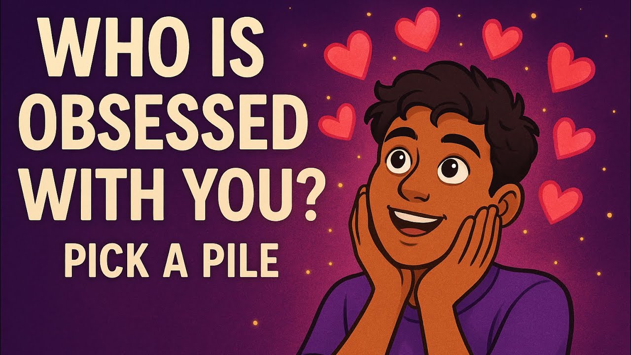 Who is obsessed with you? Pick a pile to find out