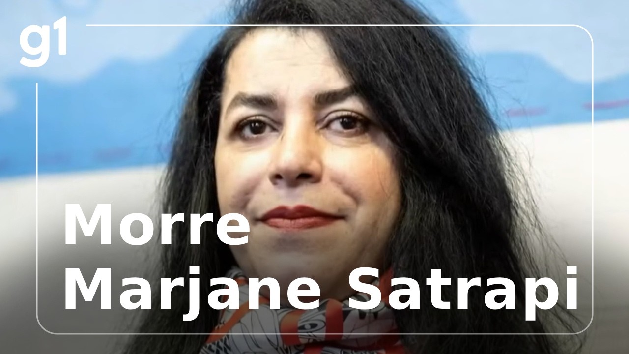 JH: Morre Marjane Satrapi, a autora de 'Pers&eacute;polis', aos 56 anos