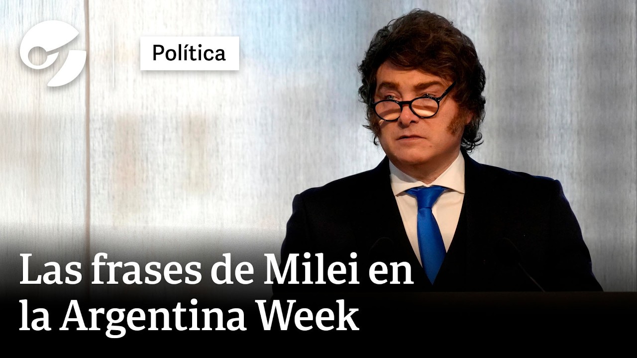 JAVIER MILEI contra los empresarios en la ARGENTINA WEEK de EE.UU