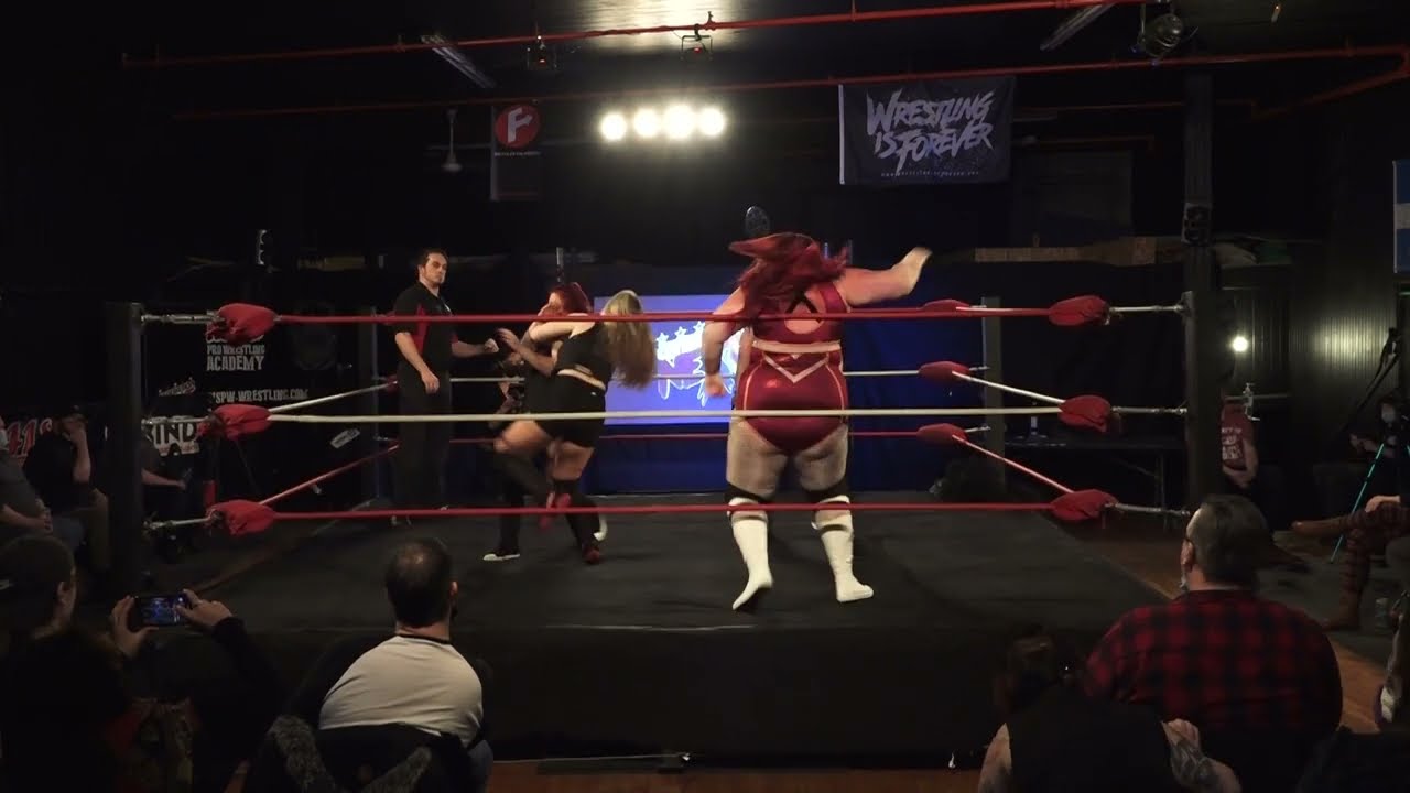 Azaelle & Grimsky vs Mary-Lee Rose & Angie Skye