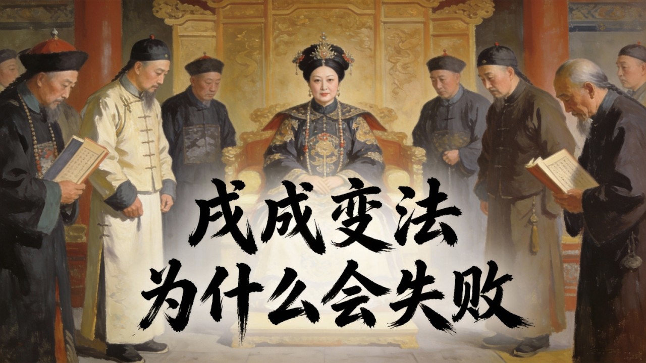 035【北洋时代】戊戌变法为什么会失败，不能完全归咎于慈禧
