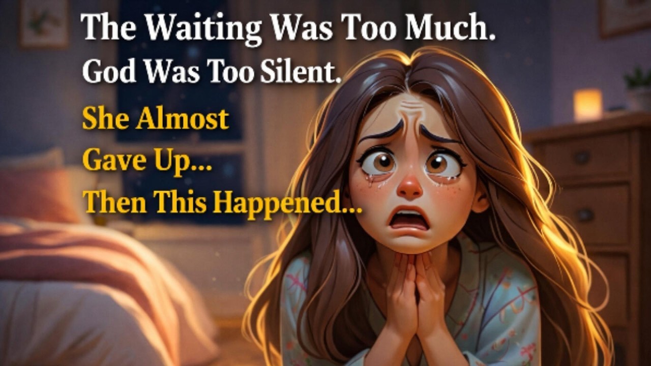 The Waiting Was Too Much  God Was Too Silent  She Almost Gave Up… Then This Happened