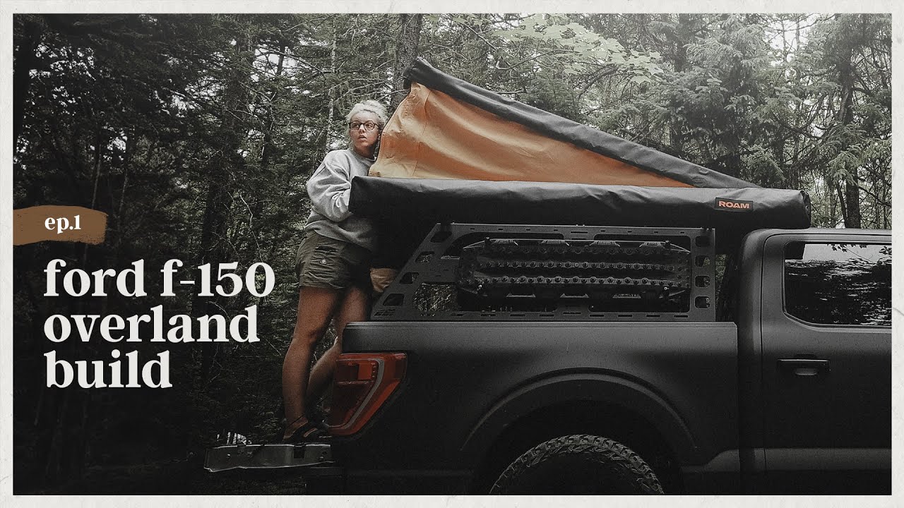 Building Out My F-150 For A Month On The Road | Currently Roaming Atlantic Canada Ep 1
