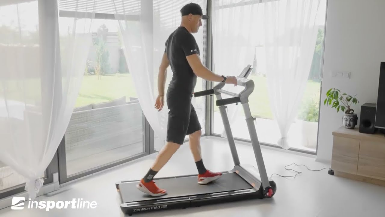 Traka za trčanje Insportline ZenRun Fold 20