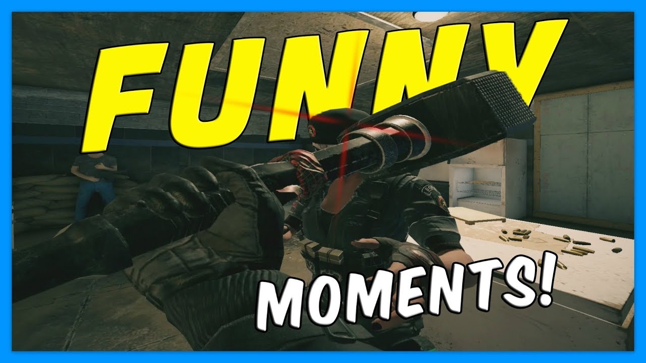 RAINBOW SIX SIEGE - JUSTE POUR LE FUN !  (R6 TROLLING & FUNNY MOMENTS)