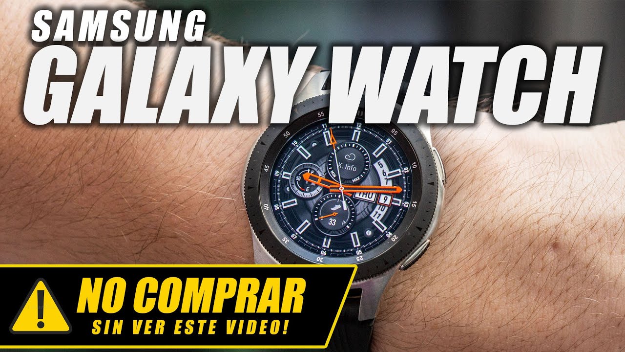 ✅Samsung GALAXY WATCH 46mm |Unboxing| [Español] Guía completa | Vetotech