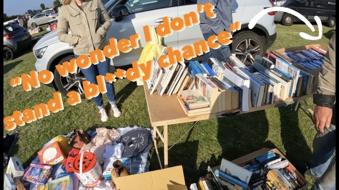 Этот парень завидовал моей тележке, полной книг — продавец на eBay.