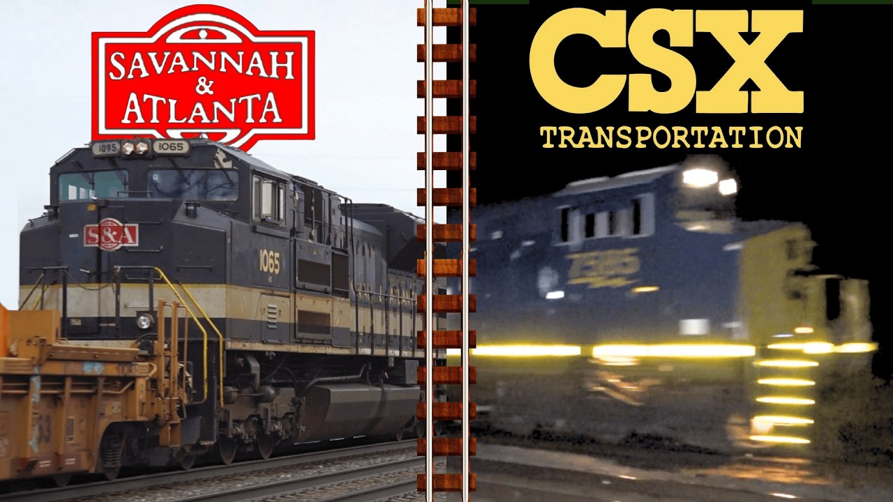 Savannah, Atlanta, And CSX Shenanigans