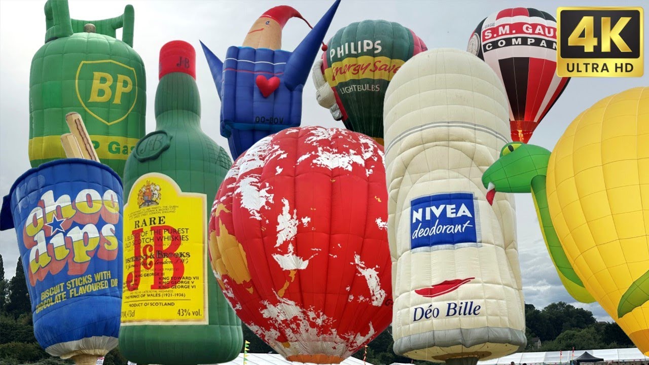 MJ Ballooning | 19/07/25 - Bath Hot Air Balloon Club Summer Festival