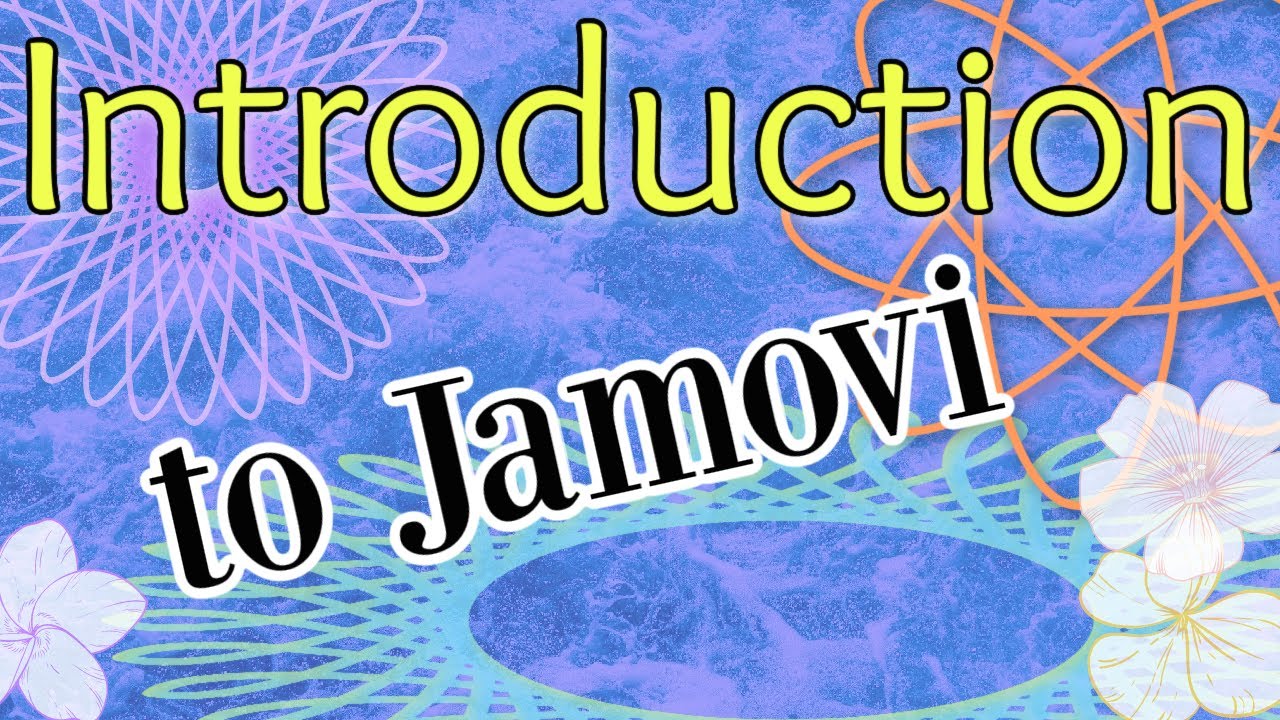 Intro to Jamovi