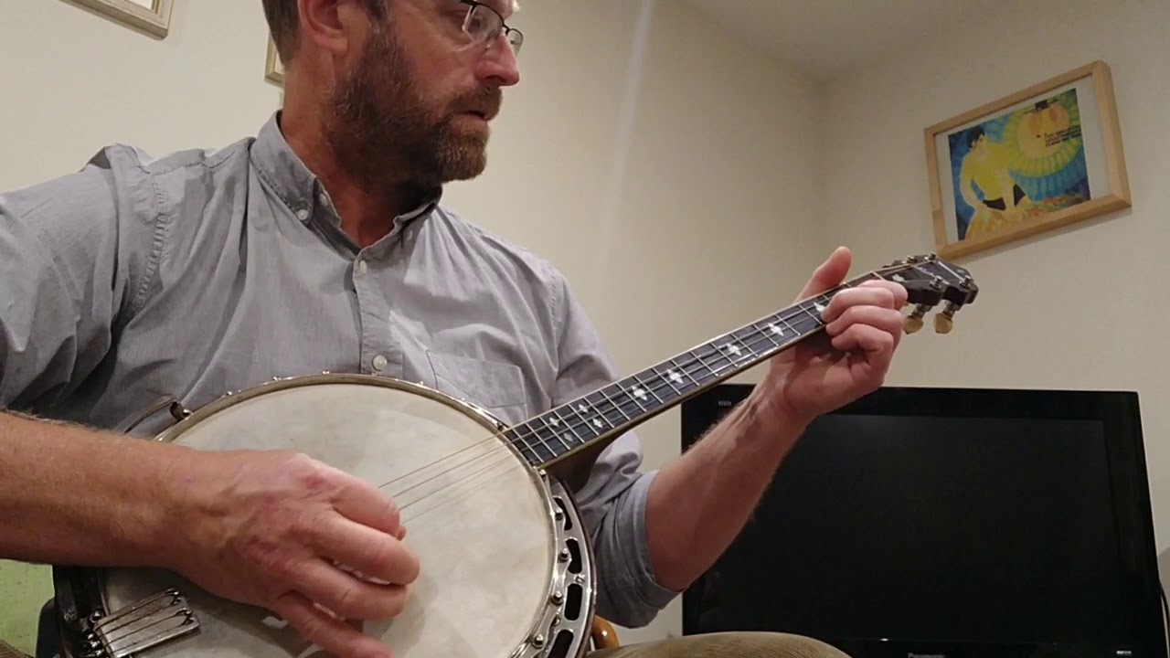 The Blackthorn Stick. Tenor Banjo. GDAE.