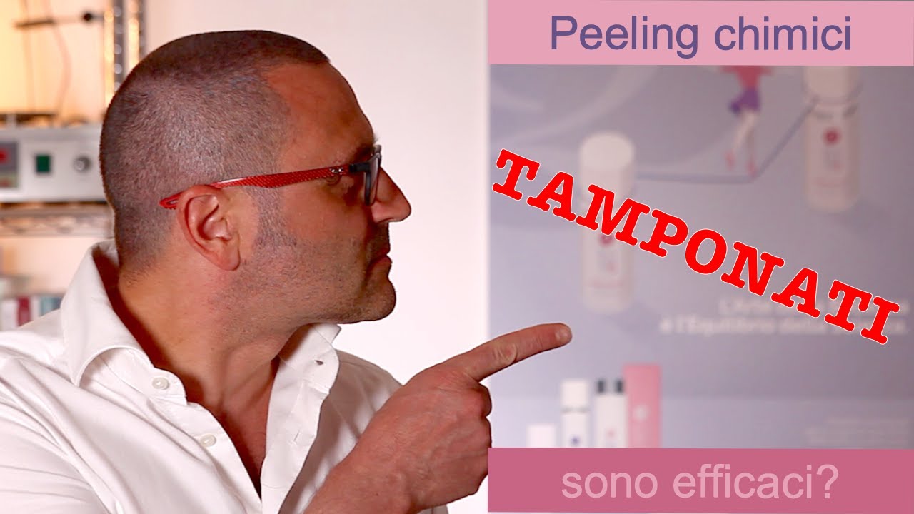 Peeling tamponati: sono efficaci?
