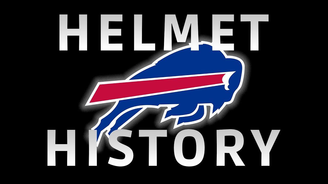 Buffalo Bills - Helmet History