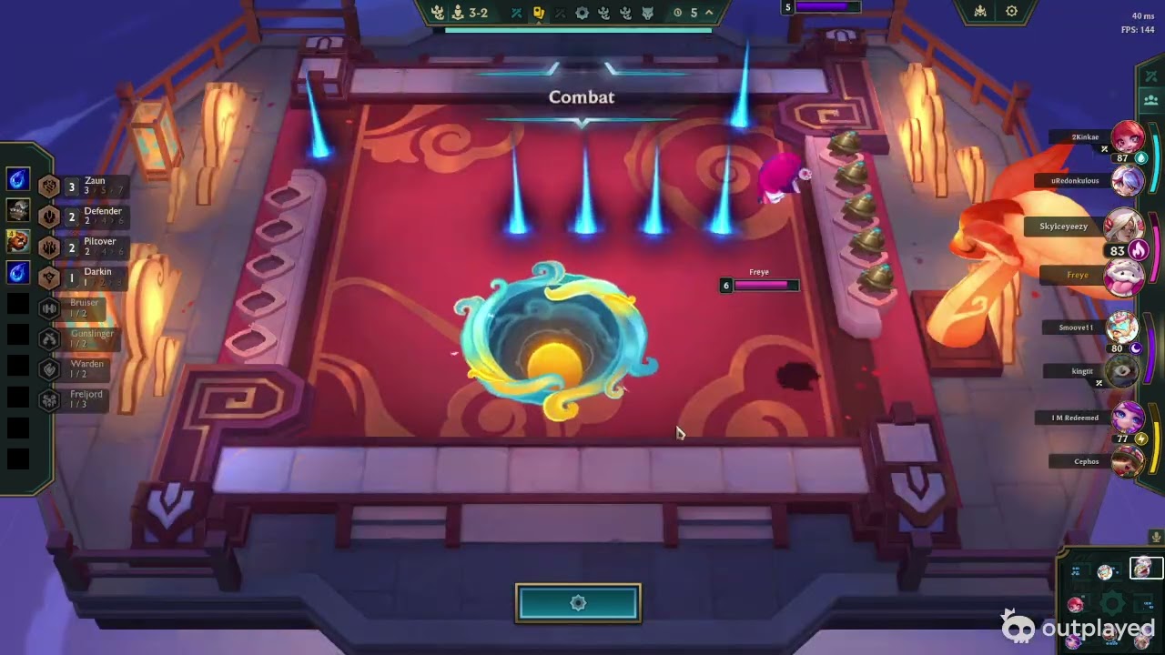 When Bruiser Reroll Augments Are So Good, It Feels Scripted (Double Up) | TFT | Teamfight Tactics