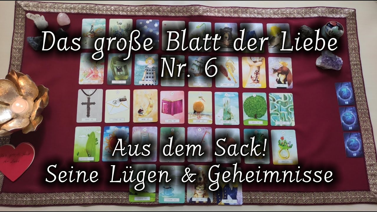 Aus dem Sack! Seine Lügen & Geheimnisse | Das große Blatt der Liebe Nr. 6
