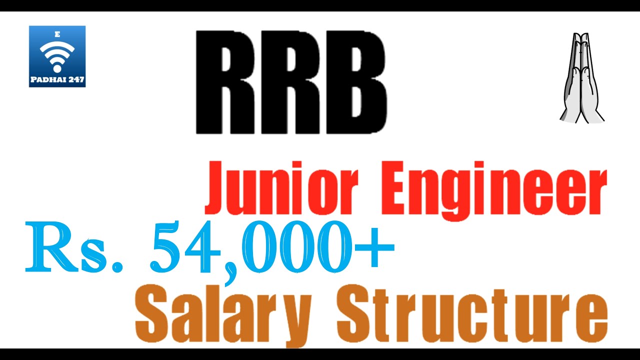 RRB JE Salary 2020 | Salary Slip of Railway JE | Promotion | Benefits | Railway JE ki salary |