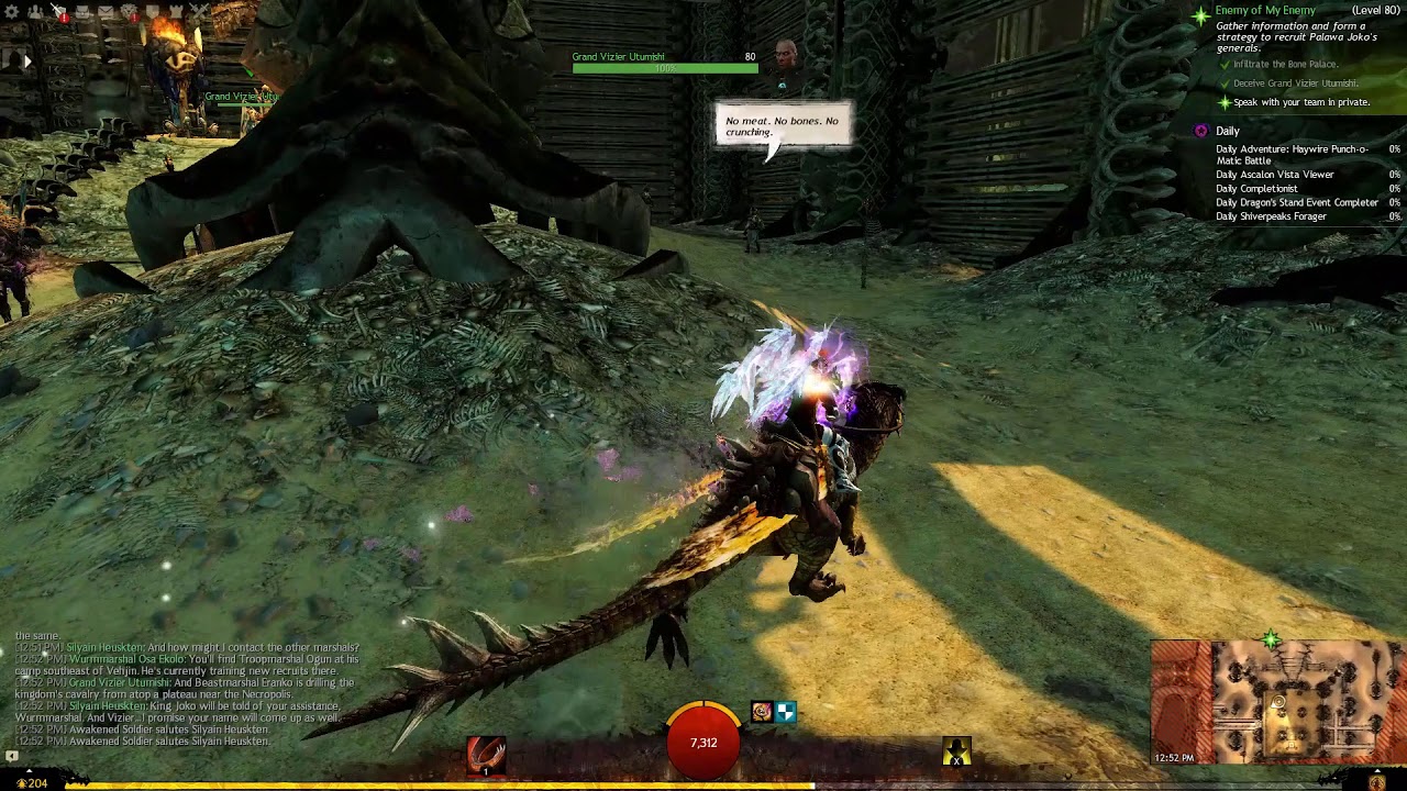 Guild Wars 2 Path of Fire Chapter 10 - Enemy of my Enemy