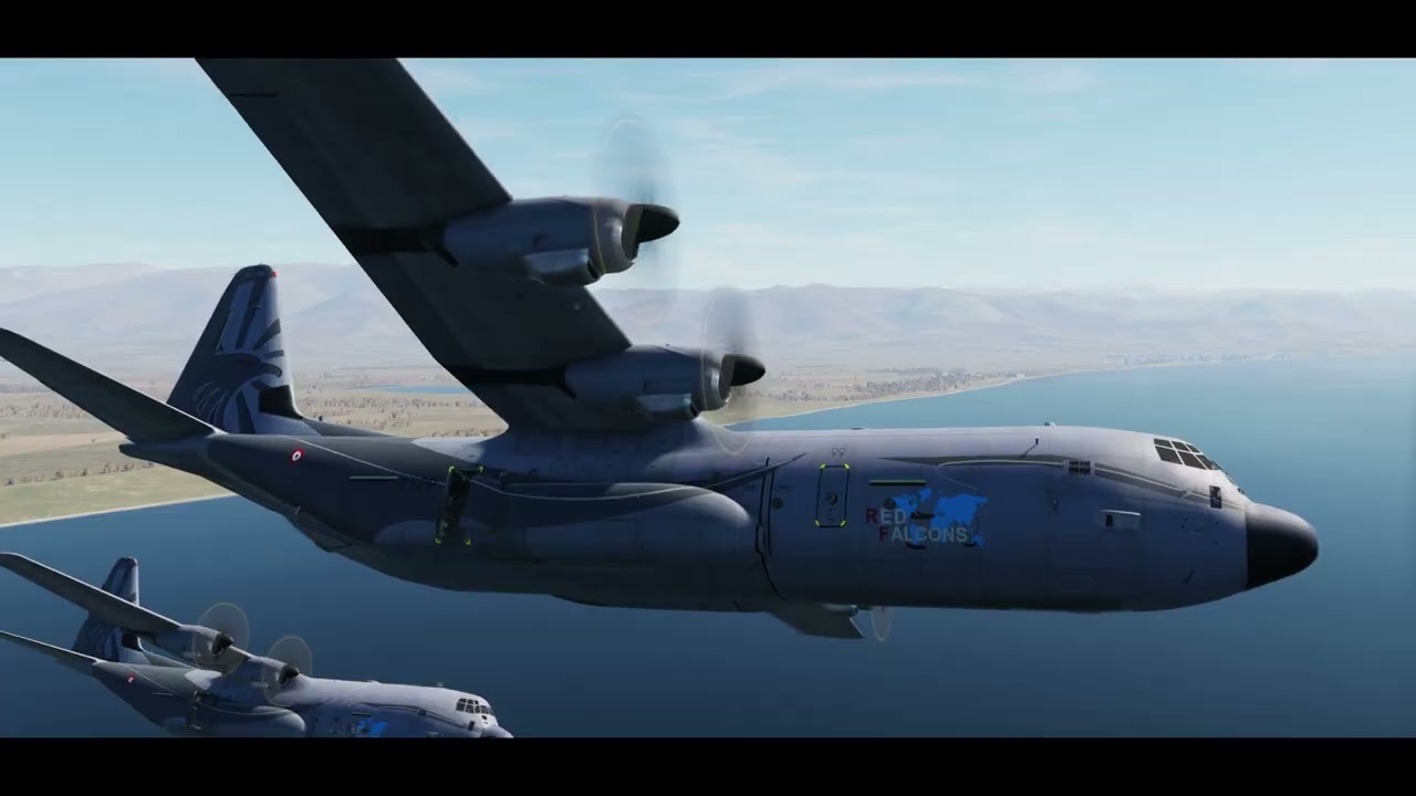 [DCS WORLD] Largage de parachutisme avec les C130
