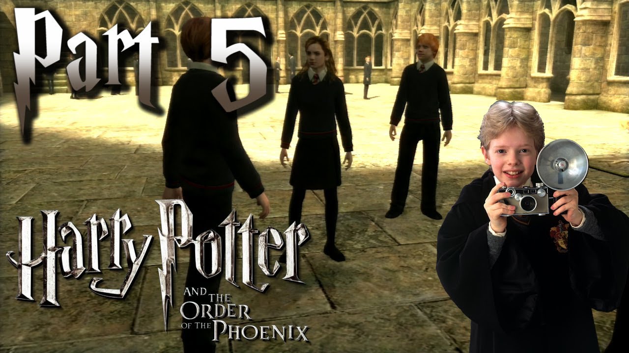Let's Play Harry Potter and The Order of the Phoenix #5 - Potter Creed