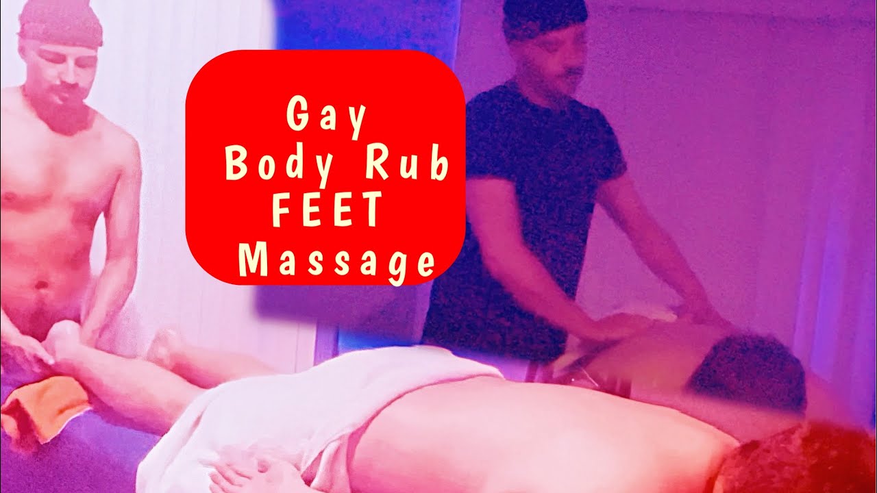 ASMR Feet Massage in Panama City Beach by Gay Friendly Masseur Angel