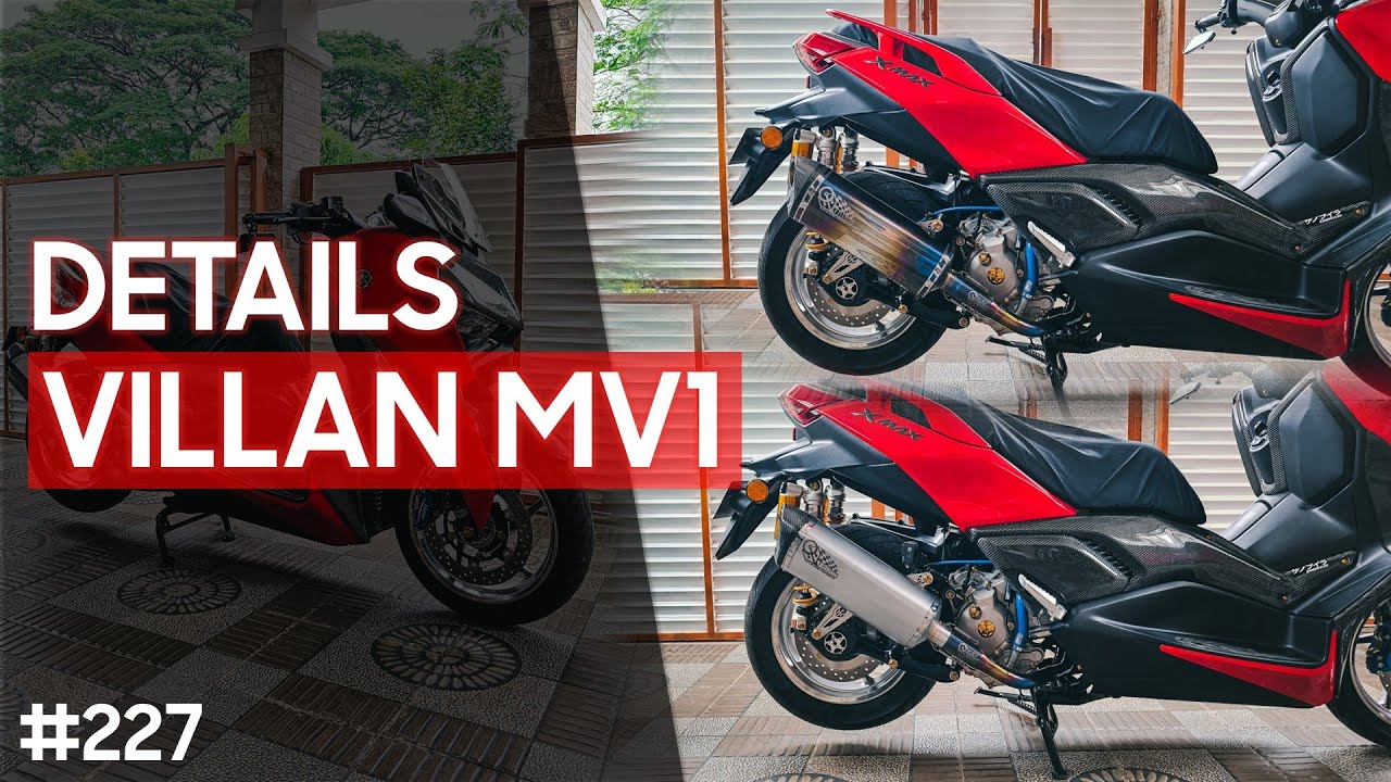 [REVIEW] Bahas Tuntas & Pure Sound Knalpot Villan MV1 Yamaha 