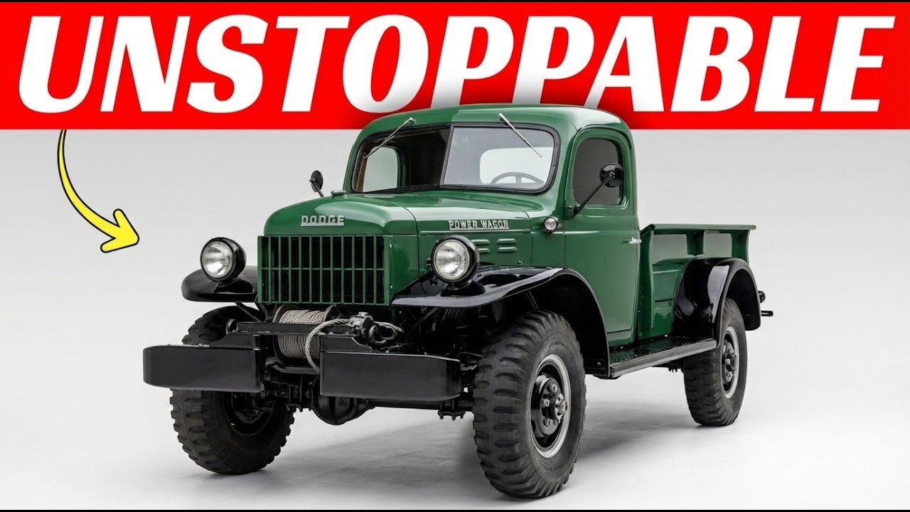 Когда компания Dodge разработала идеальный вариант кабины Power Wagon