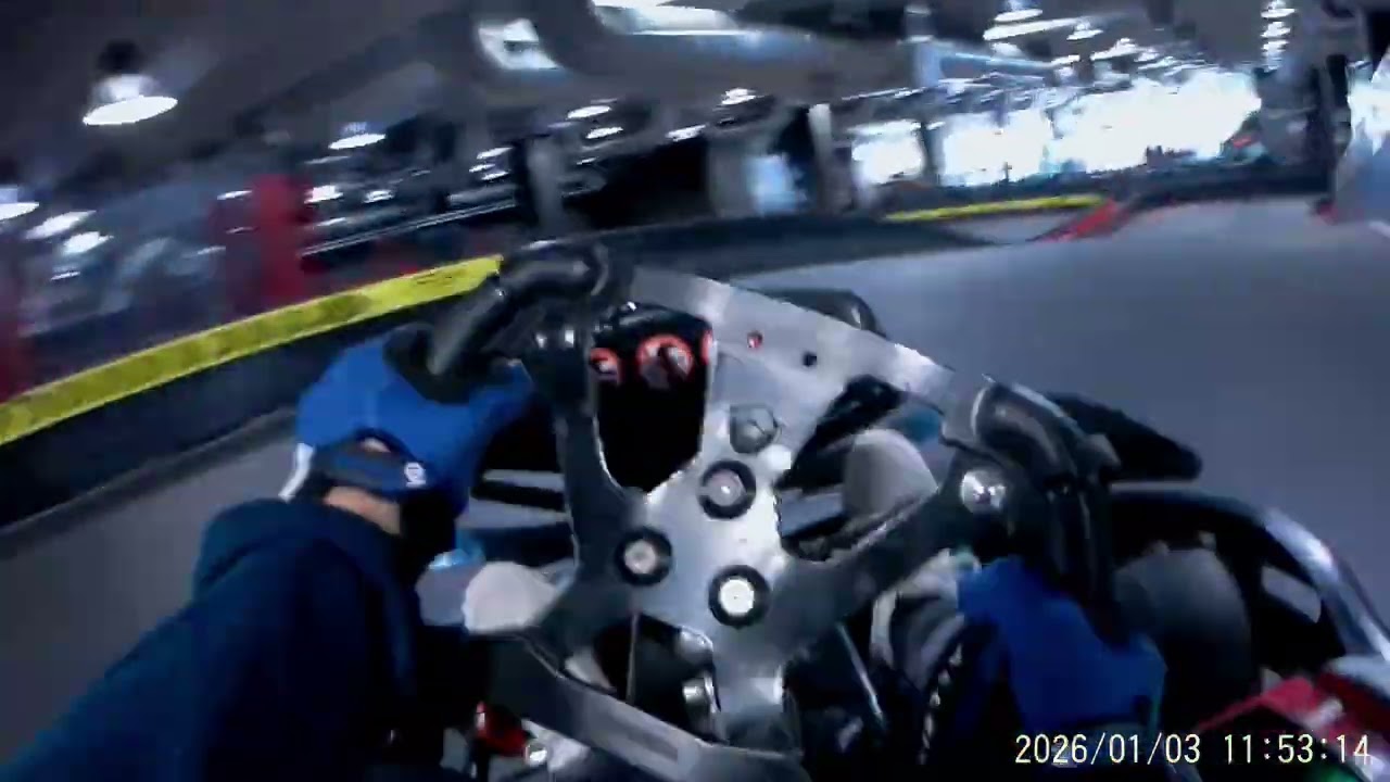 2025 01 03 Kartodromo Napoli Test