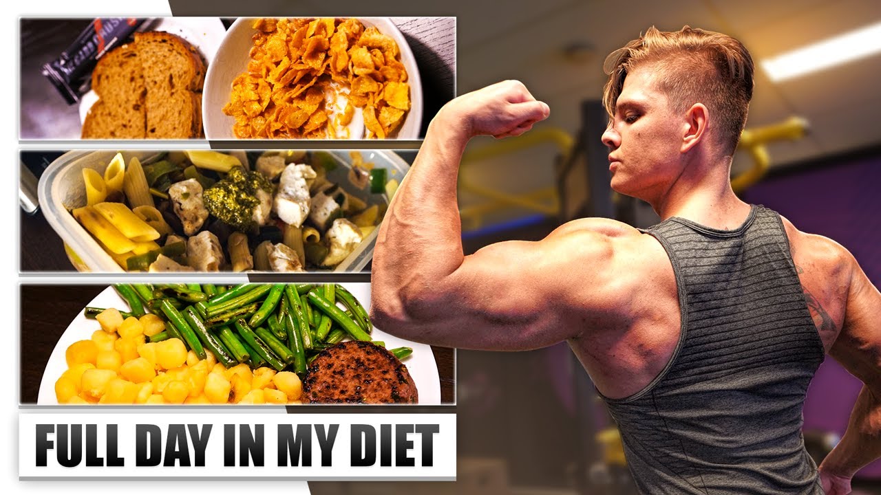 This Is What I Eat In A Day To Get Shredded