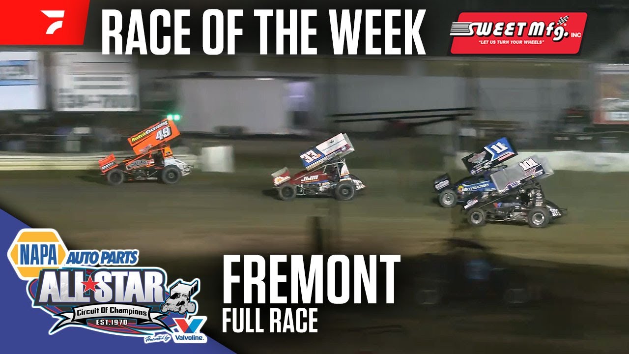 FULL RACE: All Star Sprint Finale at Fremont Speedway 9/13/2025 | Sweet Mfg. Race of the Week