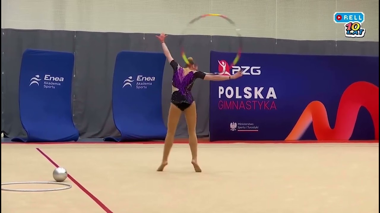 LILIANA LEWINSKA(POL)-Hoop Polish Senior Cup-27.050