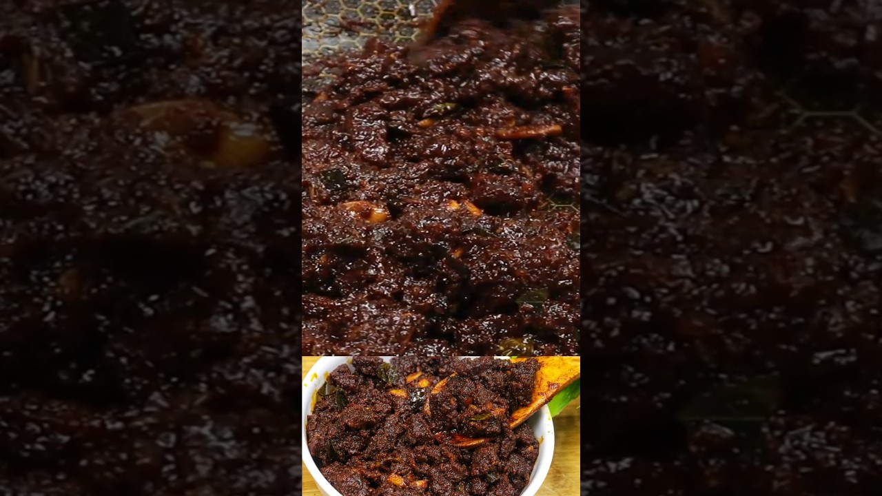 വിനാഗിരിയുടെ കുത്തൽചുവ അധികമില്ലാത്ത അടിപൊളി ബീഫ് അച്ചാർ !! 👌/ Beef Pickle / Kerala Style