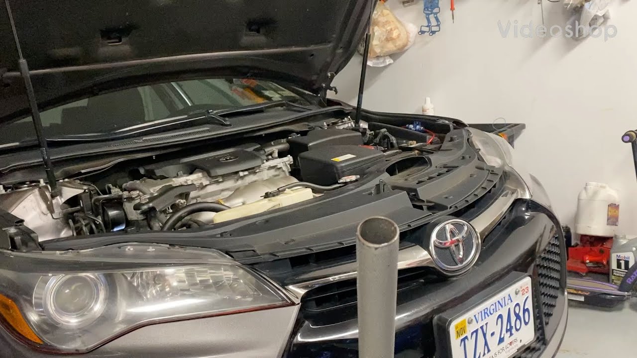 2016 Toyota Camry XSE 2.5L Como reemplazar PCV