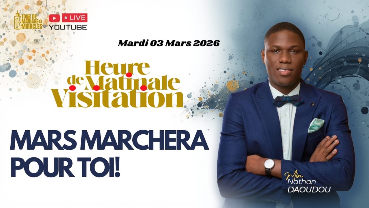 MARS MARCHERA POUR TOI || HMV DU 03/03/26