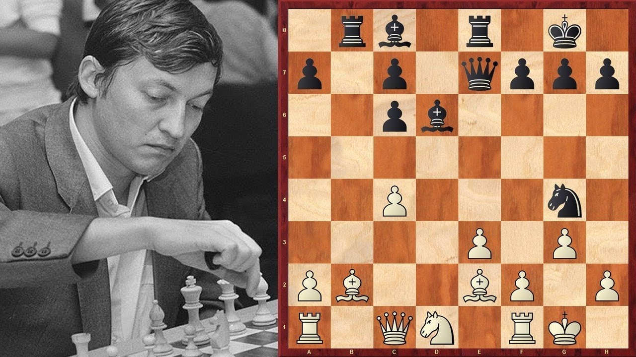 Шахматы. Анатолий Карпов. ДЕБЮТНАЯ ЛОВУШКА, предназначенная для другого!