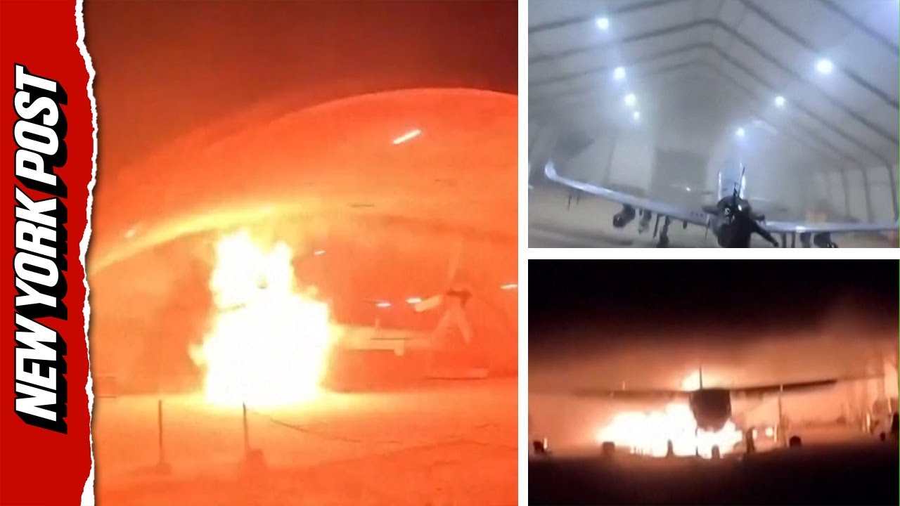Explosions and Gunfire Erupt in ISIS Terror Attack on Niger Airport