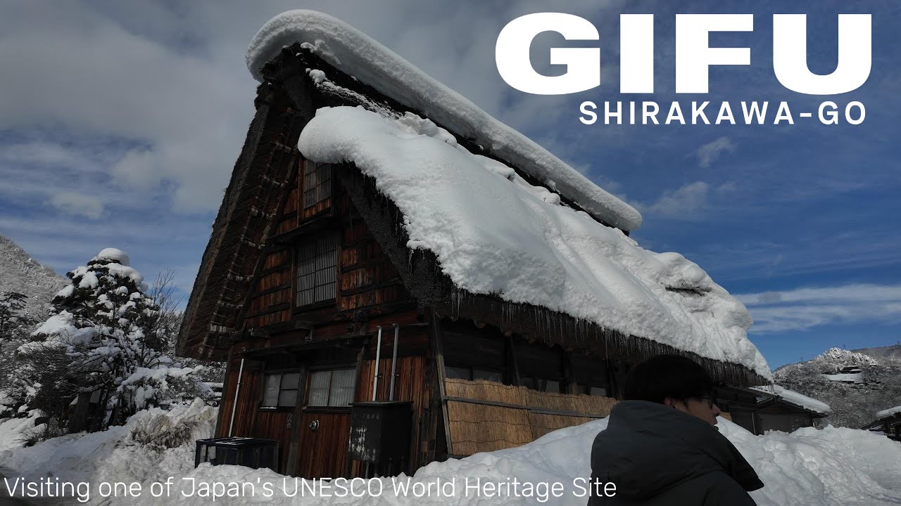 [UNESCO World Heritage Site] Shirakawa-go in Winter – A Snow-Covered Dream Village in Japan (Part 2)