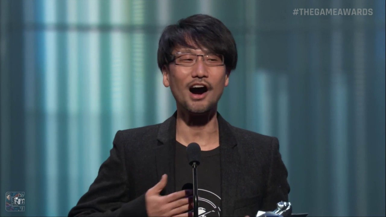 The Game Awards (2016) - Hideo Kojima Speech | CenterStrain01