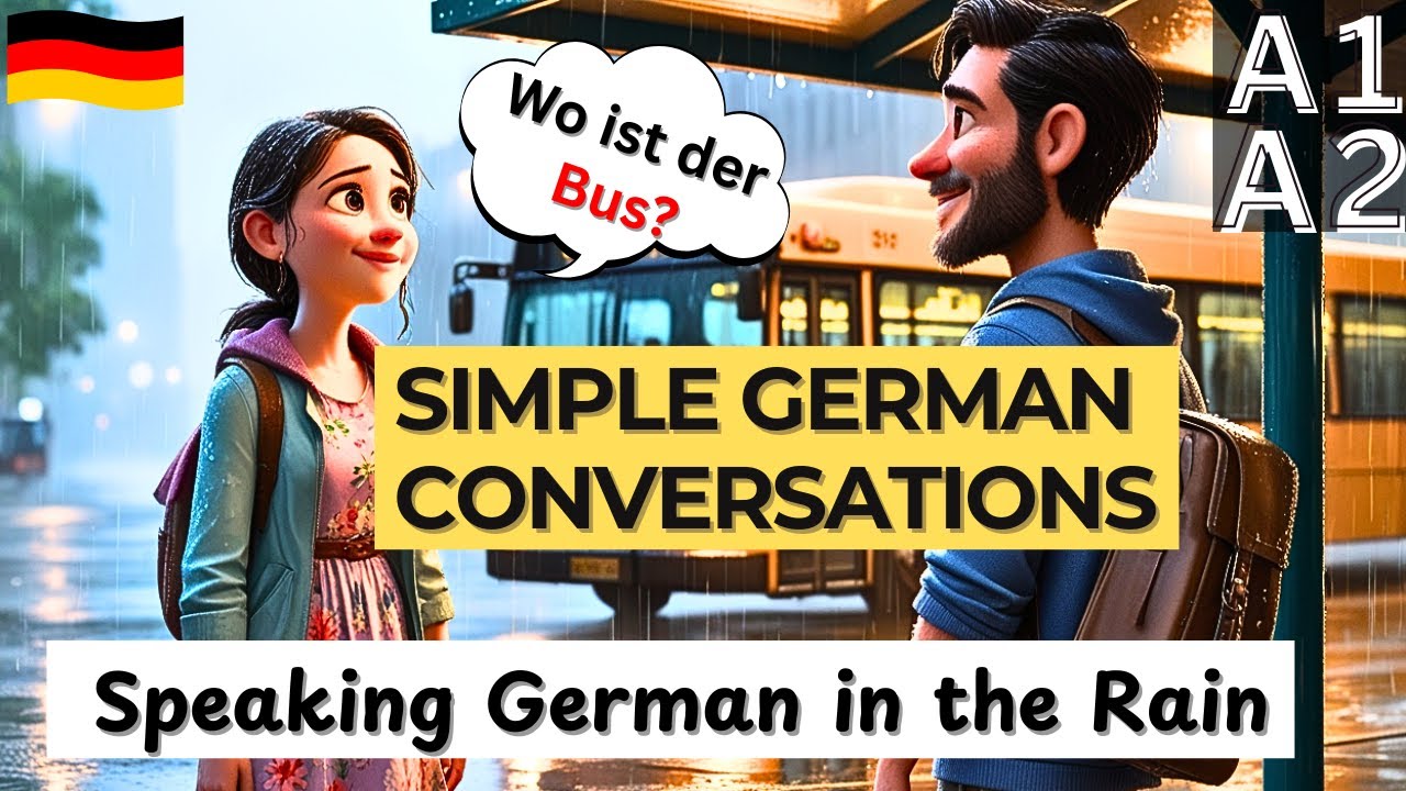 Learn German Fast With This Easy Conversation Practice!
